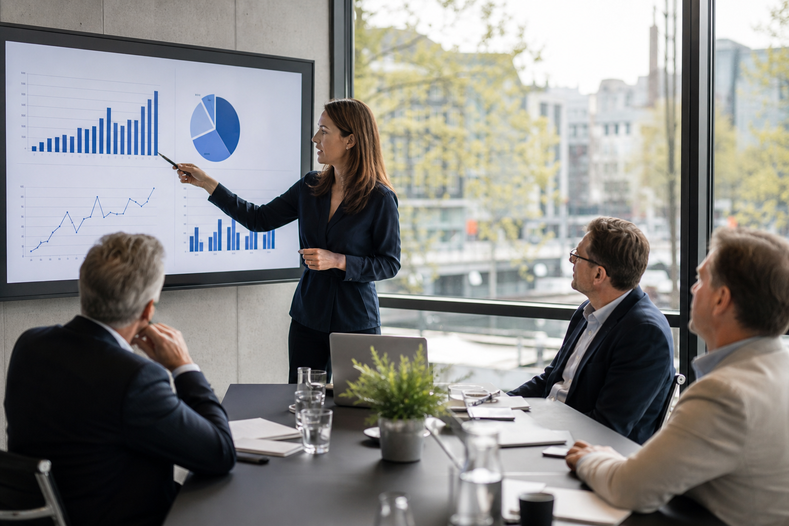 Illustratie bij openstaande facturen omzetten in een bruikbare ontvangstenplanning